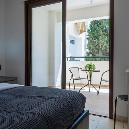 Apartamento Mia 1-Br Apartment & Balcony In Larnaca Larnaca