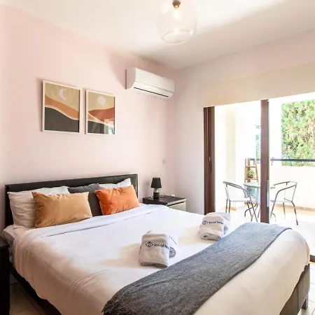 Daire Mia 1-br & Balcony In